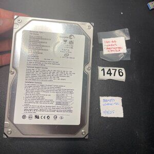 Seagate Barracuda 160GB IDE 3.5" Hard Drive - ST3160023A -- REF 1476